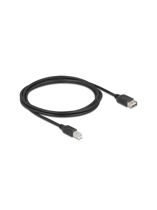 Delock Câble USB 2.0 EASY-USB USB A - USB B 2 m