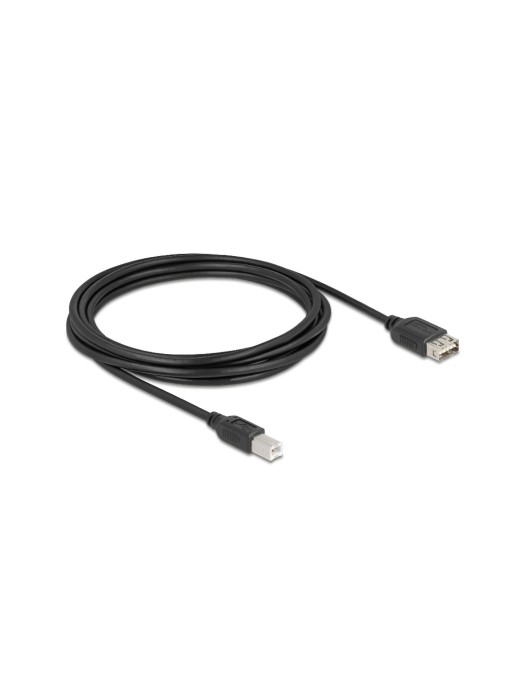 Delock Câble USB 2.0 EASY-USB USB A - USB B 3 m