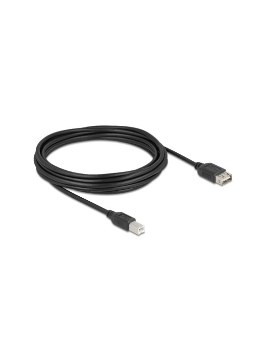 Delock Câble USB 2.0 EASY-USB USB A - USB B 5 m