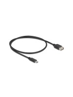 Delock Câble USB 2.0 EASY-USB USB C - USB A 0.5 m