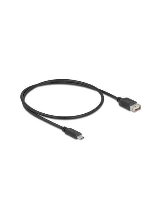 Delock Câble USB 2.0 EASY-USB USB C - USB A 0.5 m