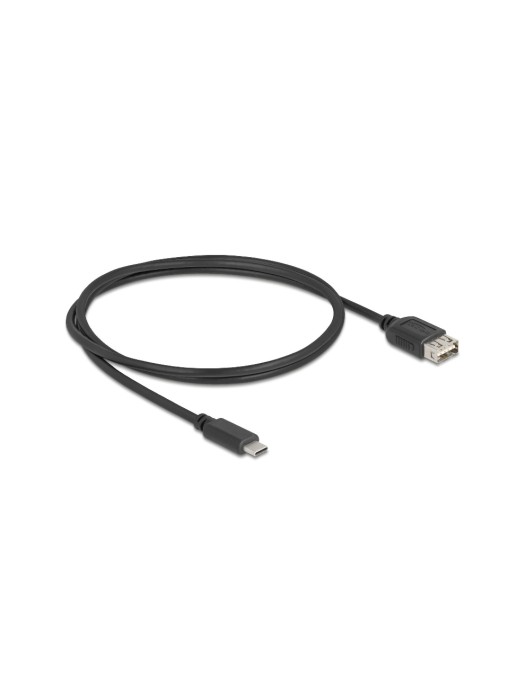 Delock Câble USB 2.0 EASY-USB USB C - USB A 1 m