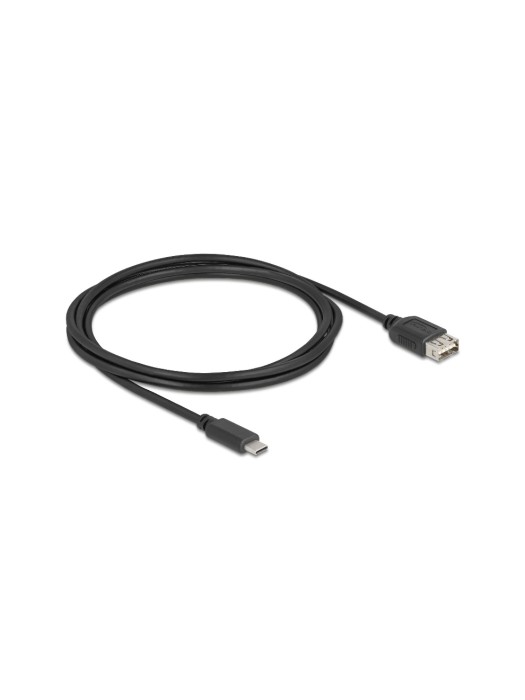 Delock Câble USB 2.0 EASY-USB USB C - USB A 2 m
