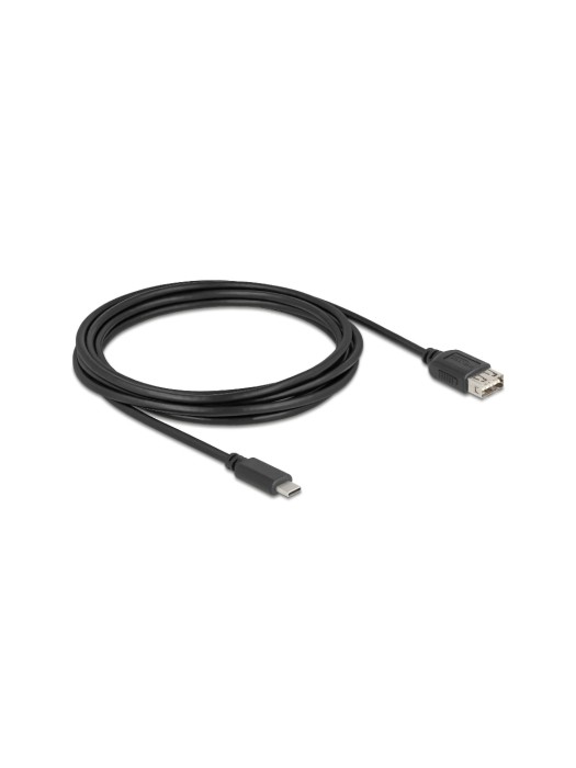 Delock Câble USB 2.0 EASY-USB USB C - USB A 3 m
