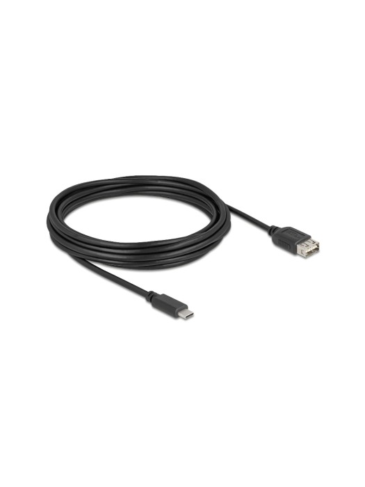 Delock Câble USB 2.0 EASY-USB USB C - USB A 5 m