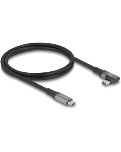 Delock Câble USB4 40 Gbps PD 3.1 240 W USB C - USB 1 m