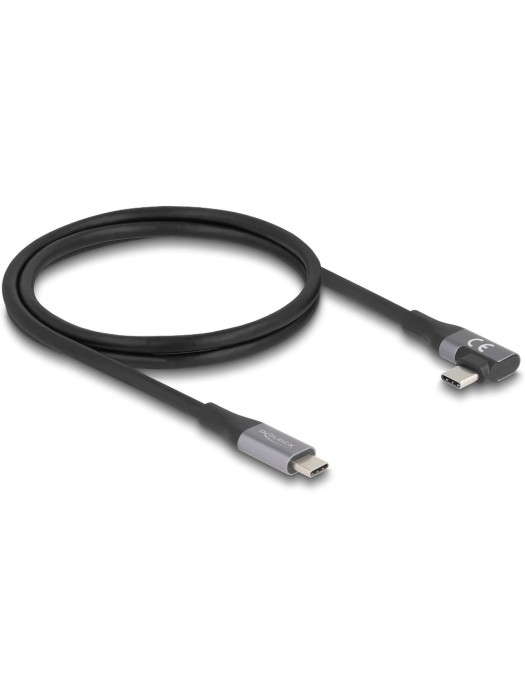 Delock Câble USB4 40 Gbps PD 3.1 240 W USB C - USB 1 m