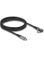 Delock Câble USB4 20 Gbps PD 3.1 240 W USB C - USB C 2 m
