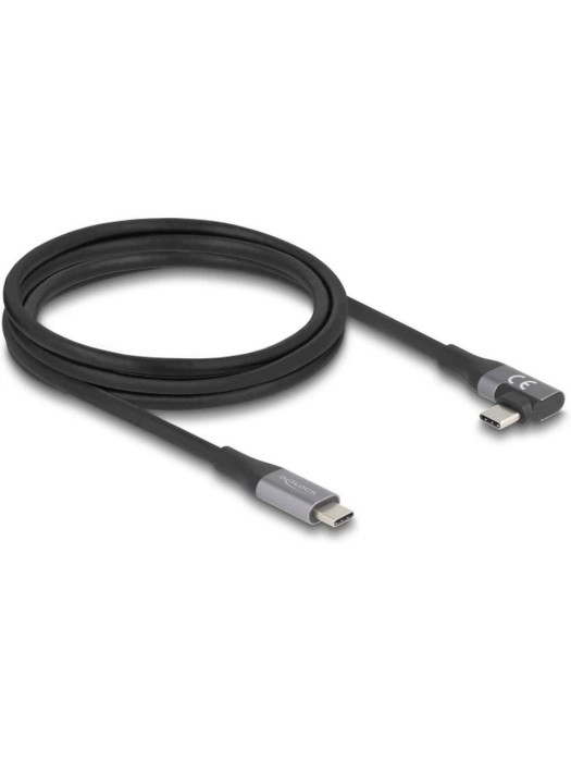 Delock Câble USB4 20 Gbps PD 3.1 240 W USB C - USB C 2 m