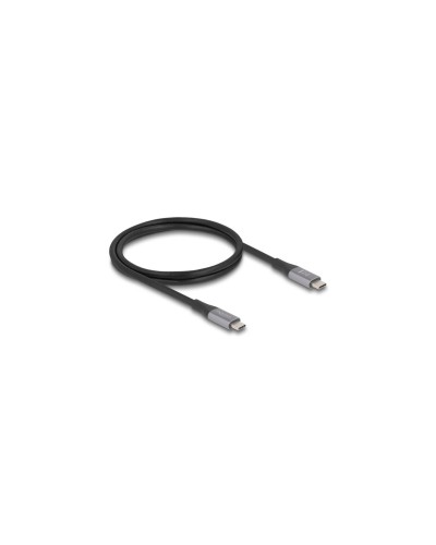 Delock Câble USB4 40 Gbps PD 3.1 240 W USB C - USB C 1 m
