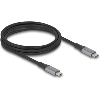 Delock Câble USB4 40 Gbps PD 3.1 240 W USB C - USB C 2 m Delock Câble USB4 40 Gbps PD 3.1 240 W USB C - USB C 2 m
