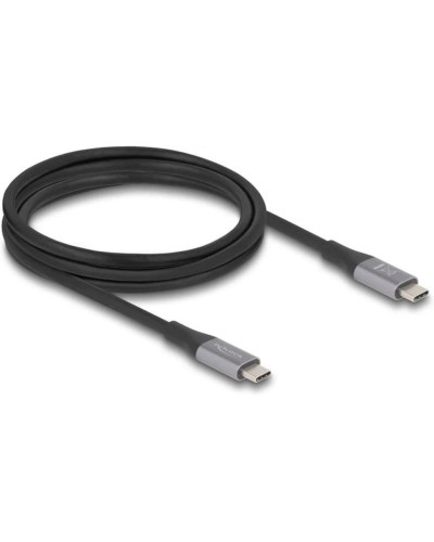 Delock Câble USB4 40 Gbps PD 3.1 240 W USB C - USB C 2 m
