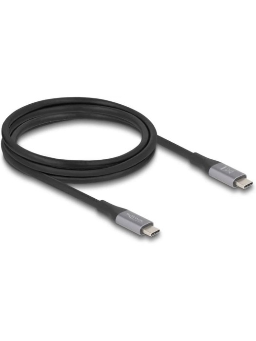 Delock Câble USB4 40 Gbps PD 3.1 240 W USB C - USB C 2 m