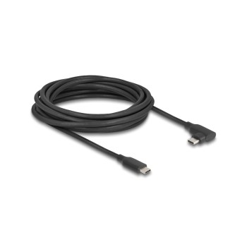 Delock AOC USB Kabel, 8k, Typ C-C, 5m, 10Gbps, 60W, PD3.0, gewinkelt Delock AOC USB Kabel, 8k, Typ C-C, 5m, 10Gbps, 60W, PD3.0, gewinkelt
