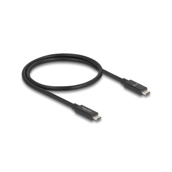 Delock Câble USB4 80 Gbps PD 3.1, 240W, 16K 60 Hz USB - USB 0.5 m Delock Câble USB4 80 Gbps PD 3.1, 240W, 16K 60 Hz USB - USB 0.5 m