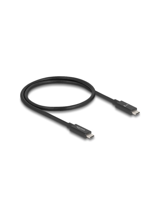 Delock Câble USB4 80 Gbps PD 3.1, 240W, 16K 60 Hz USB - USB 0.5 m