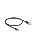Delock Câble USB 2.0 Silicone USB A - USB C 0.5 m