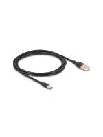 Delock Câble USB 2.0 Silicone USB A - USB C 2.5 m