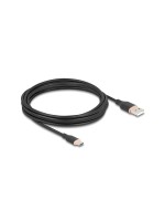Delock Câble USB 2.0 Silicone USB A - USB C 4 m