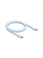 Delock Câble USB 2.0 Silicone USB C - USB C 1 m