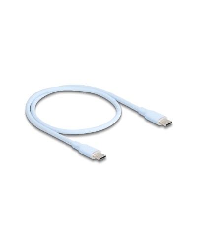 Delock Câble USB 2.0 Silicone USB C - USB C 0.5 m