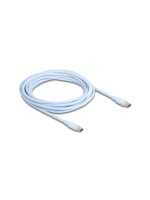 Delock Câble USB 2.0 Silicone USB C - USB C 4 m