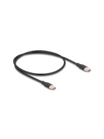 Delock Câble USB 2.0 Silicone USB C - USB C 0.5 m