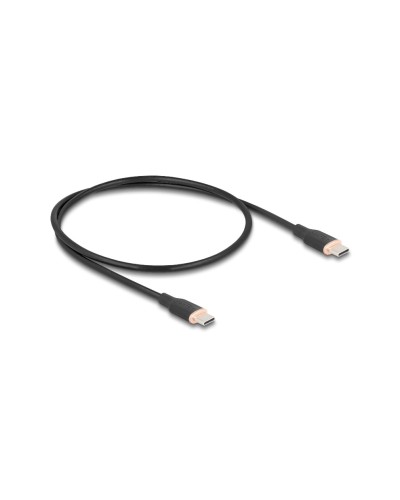 Delock Câble USB 2.0 Silicone USB C - USB C 0.5 m