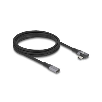 Delock Câble USB 20 Gbps PD 3.1 240 W USB-C - USB-C 2 m
