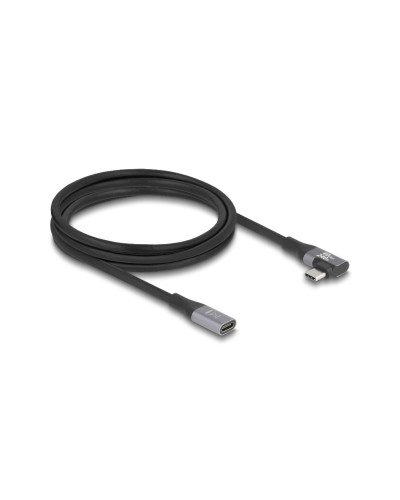 Delock Câble USB 20 Gbps PD 3.1 240 W USB-C - USB-C 2 m