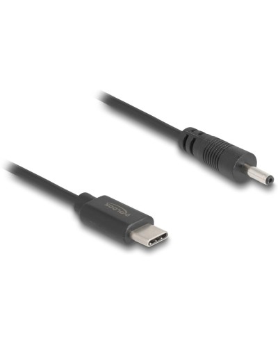 Delock Câble électrique USB Fiche creuse 3.0/1.1 mm USB-C - Spécial 0.27 m