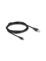 Delock 1.5m, USB 2.0-A/USB 2.0 Mini-B USB-A - Mini-USB B 1.5 m