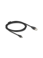 Delock 2m, USB 2.0-A/USB 2.0 Mini-B USB-A - Mini-USB B 2 m