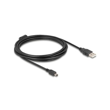 Delock 3m, USB 2.0-A/USB 2.0 Mini-B USB-A - Mini-USB B 3 m