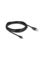 Delock 5m, USB 2.0-A/USB 2.0 Mini-B USB-A - Mini-USB B 5 m