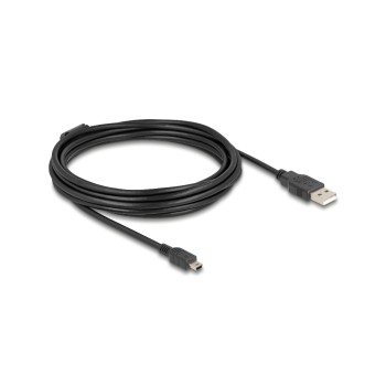 Delock 5m, USB 2.0-A/USB 2.0 Mini-B USB-A - Mini-USB B 5 m
