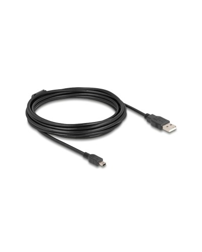 Delock 5m, USB 2.0-A/USB 2.0 Mini-B USB-A - Mini-USB B 5 m