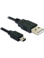 Delock Câble USB 2.0 USB A - Mini-USB B 1 m