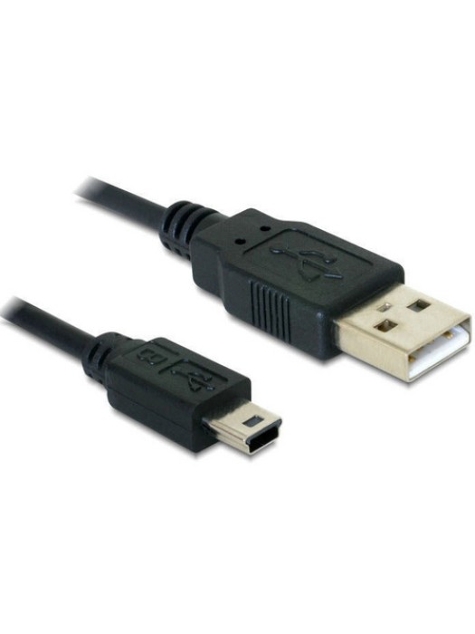 Delock Câble USB 2.0 USB A - Mini-USB B 1 m