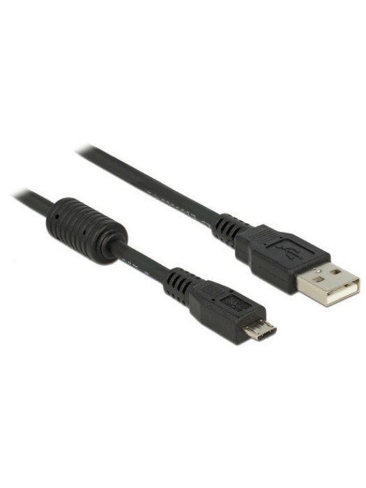 Delock Câble USB 2.0 USB A - Micro-USB B 3 m