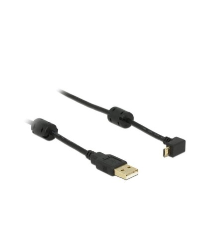 Delock Câble USB 2.0 USB A - Micro-USB B 1 m