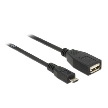 USB OTG (On the Go) Adaptercable, 50cm, Datenübertragung zwischen 2 Mobilgeräten USB OTG (On the Go) Adaptercable, 50cm, Datenübertragung zwischen 2 Mobilgeräten