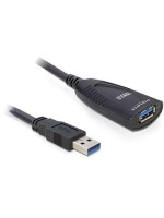 Delock USB3 Verlängerungscable 5.0m, aktive Verstärkung