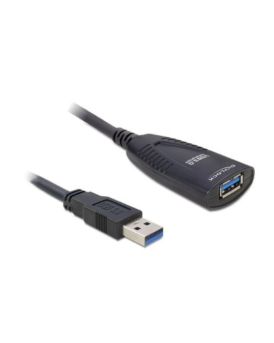 Delock Câble de prolongation USB 3.0 USB A - USB A/Spécial 5 m