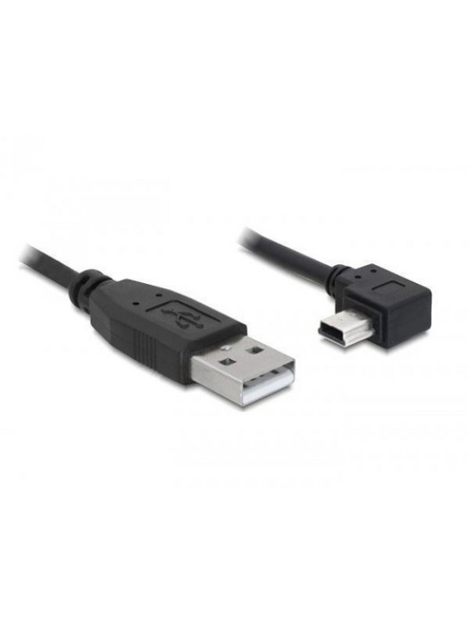 Delock Câble USB 2.0 USB A - Mini-USB B 0.5 m