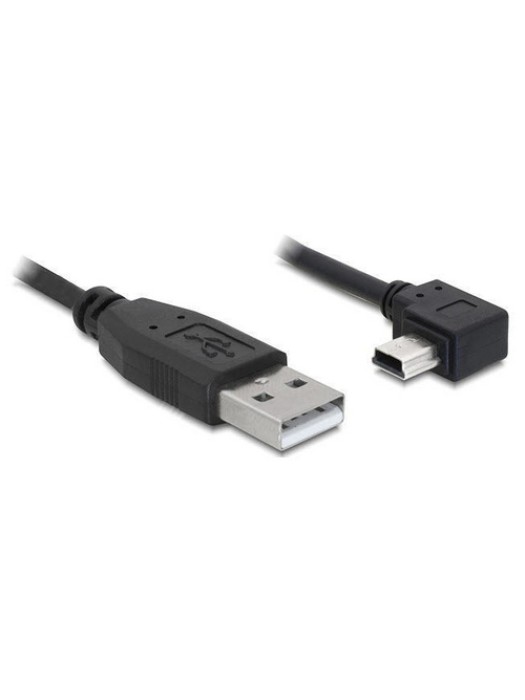 Delock Câble USB 2.0 USB A - Mini-USB B 1 m