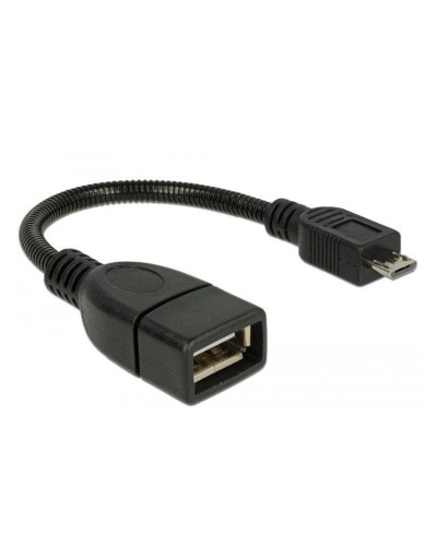 Delock Câble OTG USB Micro-USB B - USB A 0.15 m
