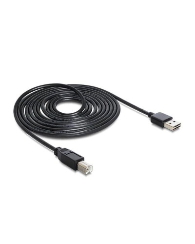 Delock Câble USB 2.0 EASY-USB USB A - USB B 3 m