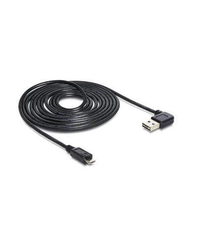 Delock Câble USB 2.0 EASY-USB USB A - Micro-USB B 1 m