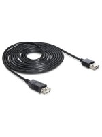 Delock Câble de prolongation USB 2.0 EASY-USB USB A - USB A 1 m